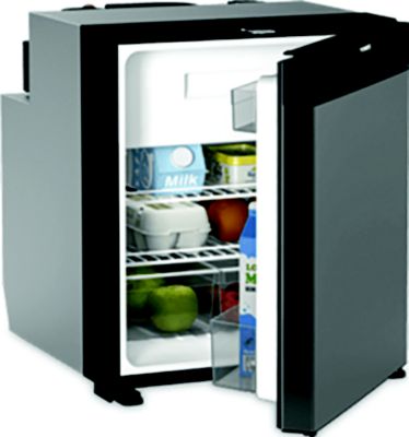 Dometic 9620017086 Compressor Refrigerator w/ R1234YF Refrigerant, 55 litres, Dark Silver