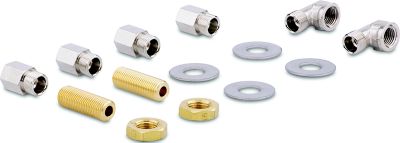 Dometic HF5512 3/4" Bulkhead Fitting Kit | Single Cylinder Installations