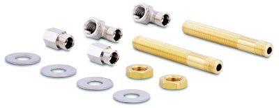 Dometic HF5512 3" Bulkhead Fitting Kit | Single Cylinder Installations