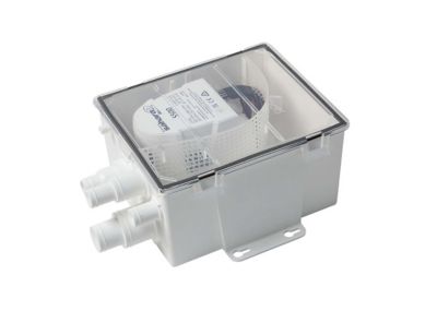 Attwood Marine 51414 Shower Sump Pump Systems MK2, 3A Fuse, 500 GPH, 3/4" I.D., 12 Rated Voltage, Standard, 22" Wire