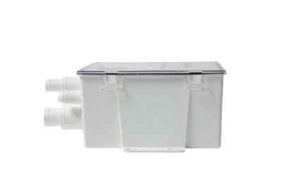 Attwood Marine 51424 Shower Sump Pump Systems MK2, 5A Fuse, 800 GPH, 3/4" I.D., 12 Rated Voltage, Standard, 22" Wire