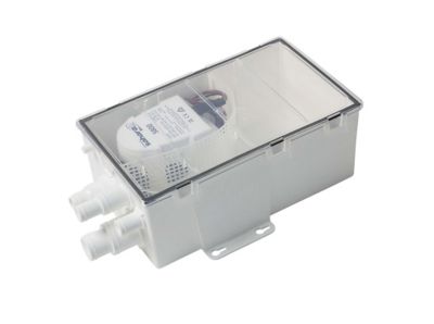 Attwood Marine 51434 Shower Sump Pump Systems MK2, 5A Fuse, 800 GPH, 3/4" I.D., 12 Rated Voltage, Large, 22" Wire