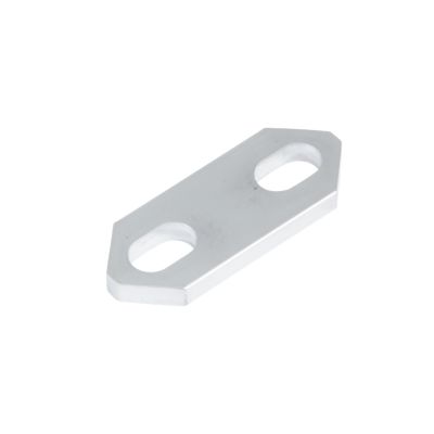 Blue Sea Systems M-Series Paralleling Link Bus, rectangular metal component with two mounting holes.