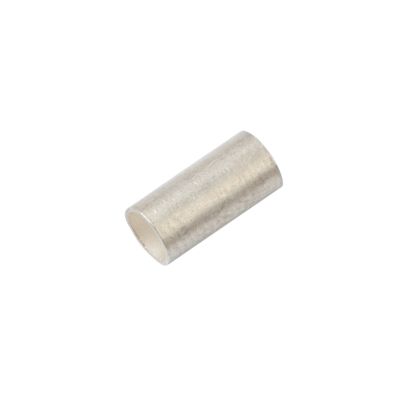 Metallic reducer bushing for Anderson Power Products SB 50, visible in a cylindrical shape against a white background.
