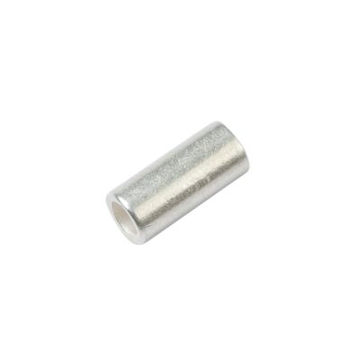 Silver Anderson Power Products SB 50 reducer bushing for 6 to 12 gauge wires, cylindrical metal component.