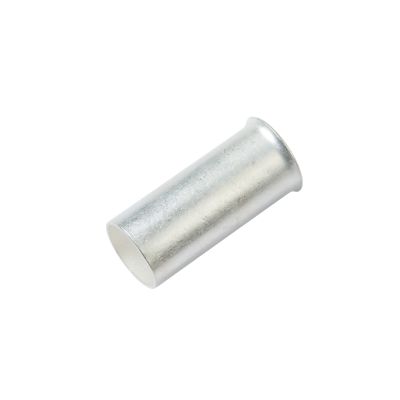Silver Anderson Power Products SB 350 Reducer Bushing for cable gauge conversion, angled view.