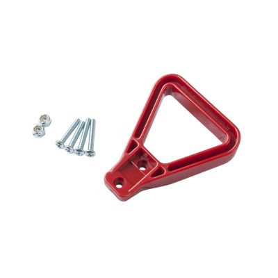 Red polycarbonate handle kit for Anderson Power Products, includes screws and nuts. Suitable for SY or SB 50-120 Amp connectors.