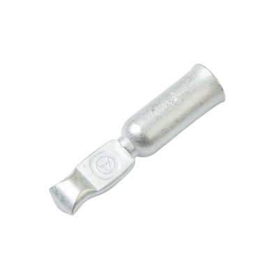 Silver Anderson Power Products SB/Powerpole contact designed for 120 Amp, 2 Ga applications.