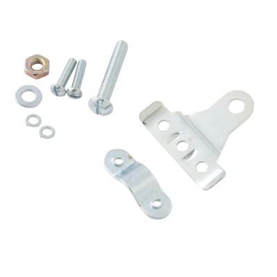 Cable clamp set for SY or SB¬Æ 175 connectors, including metal brackets and screws, by Anderson Power Products.