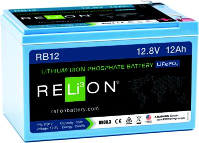 LITHIUM BATTERY 12V 12AH DEEP CYCLE LIFEPO4 1SC LEGACY SERIES