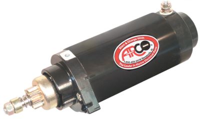 P OB STARTER MC 50-66015-1 &3