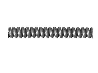 Compact ECCO 575 backup alarm, 107dB, 12-24V, featuring a durable, coil-like texture from the 500 Series.