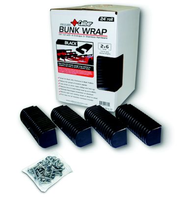BUNKWRAP KIT 2X4″ X 24′ BLACK
