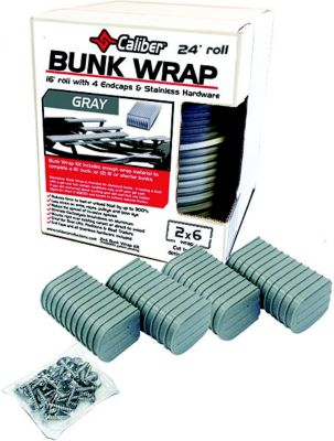BUNKWRAP KIT 2X6″ X 24′ GREY