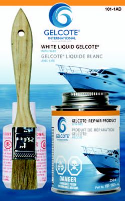 GELCOTE WHITE WAX LIQUID 250ML PMG