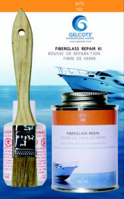 REPAIR KIT FIBERGLASS 250ML PMG