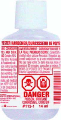 MEK HARDENER 14 ML PMG