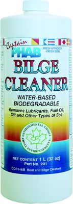 BILGE CLEANER 1LCAPT PHAB PMG