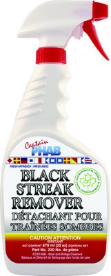 BLK STREAK REMOVER 670MLCAPT P PMG