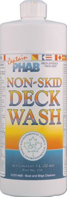 DECK WASH – NON SKID 1LCAPT PH PMG