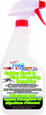 SPIDER & BIRD STAIN CLEANCAPT PMG