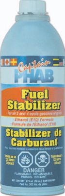 FUEL STABILIZER 473M/16OZCAPT PMG