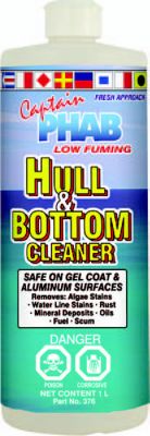 HULL & BOTTOM CLEANER 1LCAPT P PMG