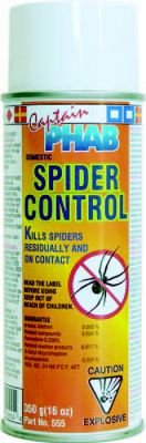 SPIDER CONTROL 350 G AERSOLCAP PMG