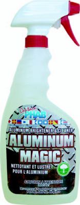 ALUM MAGIC CLEANER 935ML CPHAB PMG