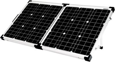 GP-PSK-90 PORTABLE SOLAR 90W 90WATT PORT SOLAR KIT W/10 A CONTROLLER