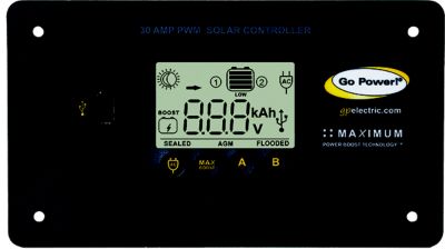 PWM SOLAR CONTROLLER 30 AMP GP-PWM-30 REPLACES P/N 584-76119