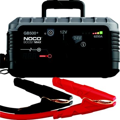 BOOST MAX 12V/24V JUMP STARTER