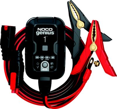 Noco Genius® GENIUS1 Battery Charger And Maintainer, 1 Amp