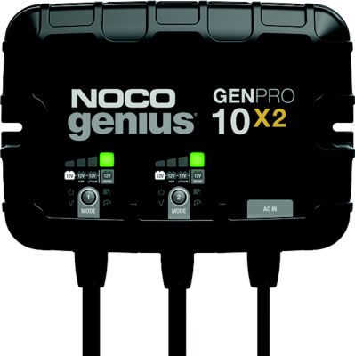 Noco GenProX3 On-Board Battery Charger, 3-Banks