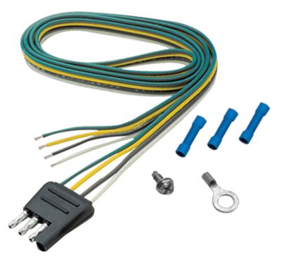 WIRING CONN 4WAYFLAT T END 48″ HARNESS