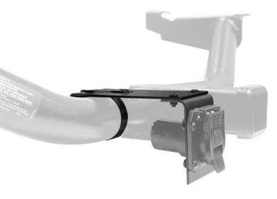 ATTACHMENT BRACKET W/CLAMP 6&7 FOR MOUNTING ROUND CONNECTORS