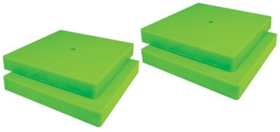 CAPS FOR LEVEL BLOCKS 4/PK