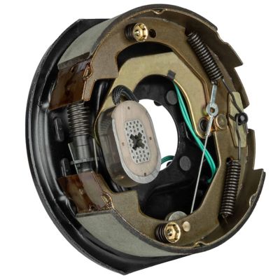 Seachoice 6046 Electric Self-Adjusting Brake Assembly, 12" x 2", Left/Road Side