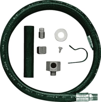 PERM.OIL DRAIN HOSE & FITT KIT