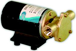 Jabsco 18220-1127 Self Priming Wakeboard & Ski Boat 9 GPM Ballast Pump w/o Reversing Switch