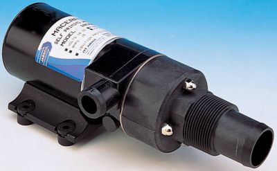 Jabsco 18590-2092 12V Self Priming 12 GPM Macerator Pump