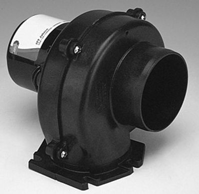 12 VOLT BLOWER  FLANGEMOUNT