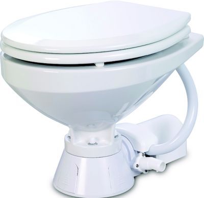 ELECTRIC TOILET REGLR 12V 12V TOILET-HOUSEHOLD BOWL 12V TOILET REGULAR SIZE BOWL