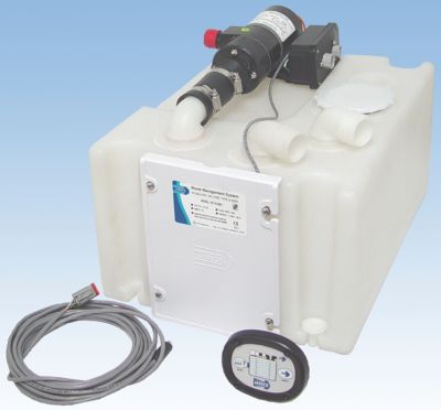 WASTE HOLDING TANK 12V