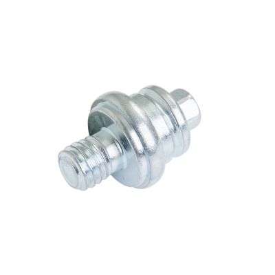 Zinc-plated side terminal bolt from FTZ Industries, model 99001, featuring a durable design with threaded end.