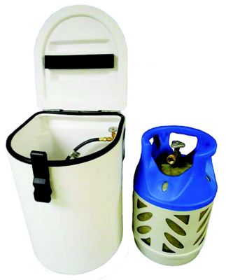 PROPANE LOCKER KIT LPG SGL 20# SYSTEM ACCESSORIES