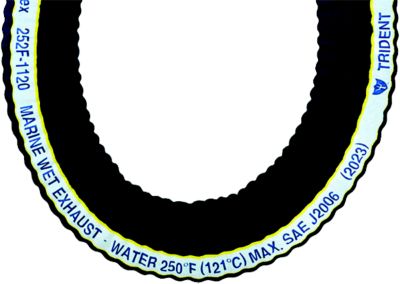 WET EX EXTRAFLEX 1-1/2 12-1/2 WET EXHAUST/WATER HOSE BLK