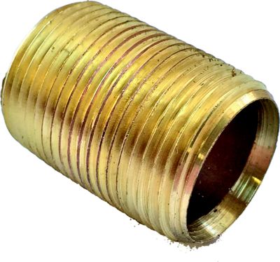 BRASS NIP 1/2XCL1/2 XCL PMG