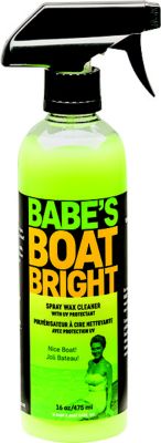 BABE’S BOAT BRIGHT 5 GALLON SPRAY WAX CLEANER 5 GALLON