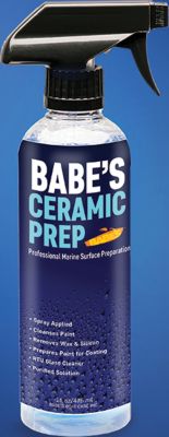 BABE’S CERAMIC PREP SOLUTION CERAMIC COATING PREP SOLUTION 16 OZ